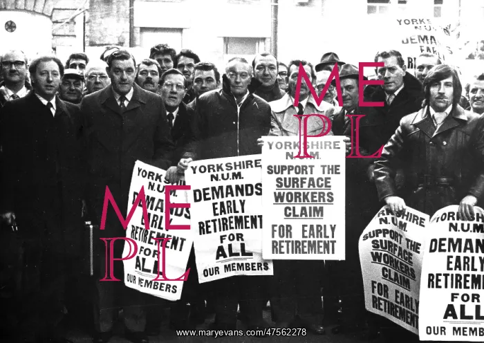 : Yorkshire N.U.M. leaders : Yorkshire N.U.M. leaders