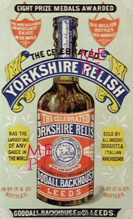  : Yorkshire Relish