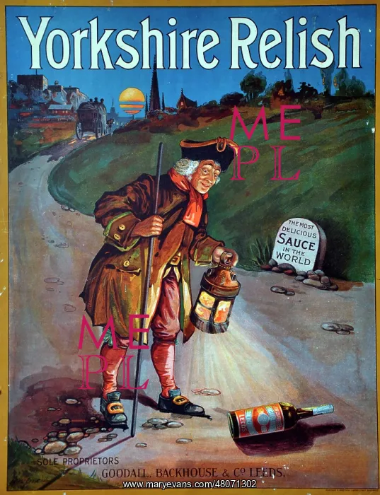 : Yorkshire Relish : Yorkshire Relish