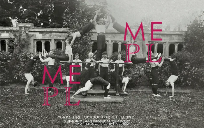 : Yorkshire School for the Blind, York - Gymnastics : Yorkshire School for the Blind, York - Gymnastics