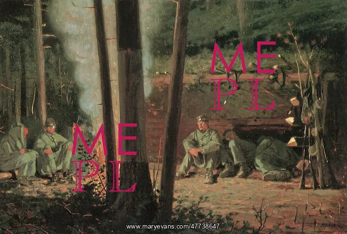 : In Front of Yorktown, by Winslow Homer : In Front of Yorktown, by Winslow Homer