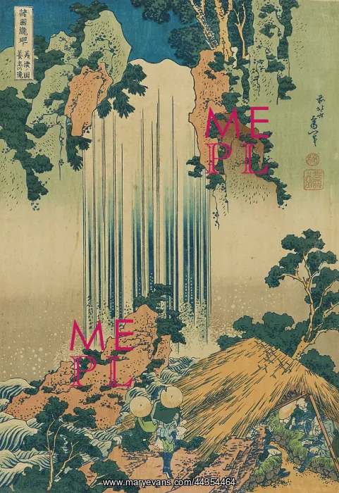 : The Yoro Fall, Province of Mino : The Yoro Fall, Province of Mino