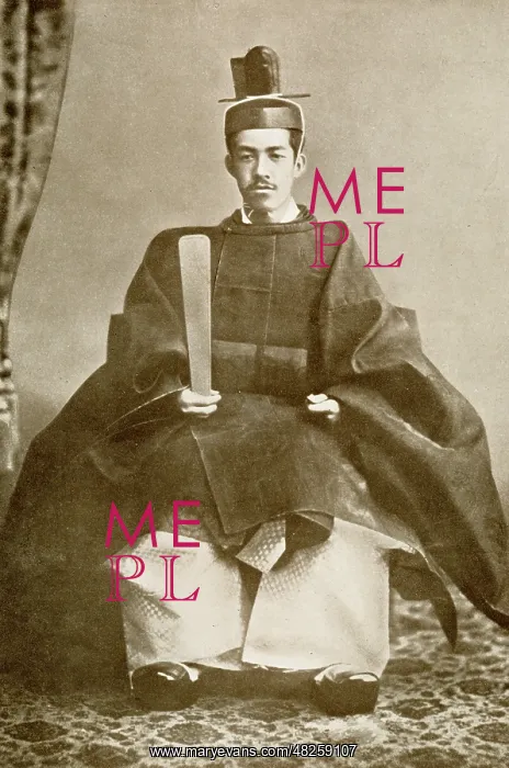  : Yoshihito, Emperor Taisho of Japan