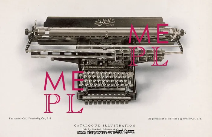  : YOST TYPEWRITER
