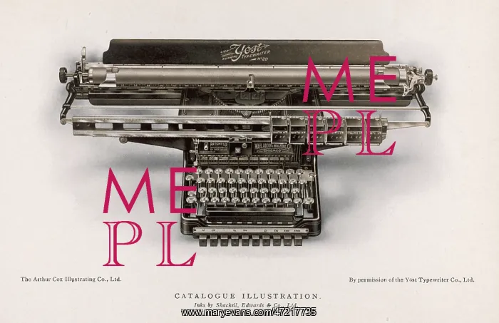  : YOST TYPEWRITER