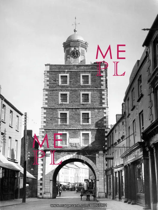 : YOUGHAL CLOCK GATE : YOUGHAL CLOCK GATE