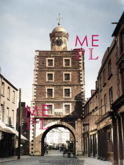 : YOUGHAL CLOCK GATE : YOUGHAL CLOCK GATE