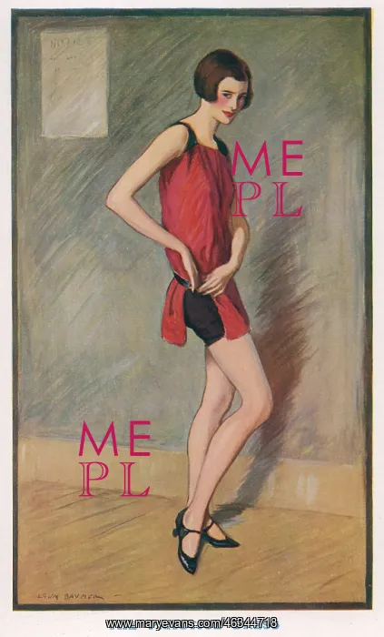 : YOUNG 1920S WOMAN : YOUNG 1920S WOMAN