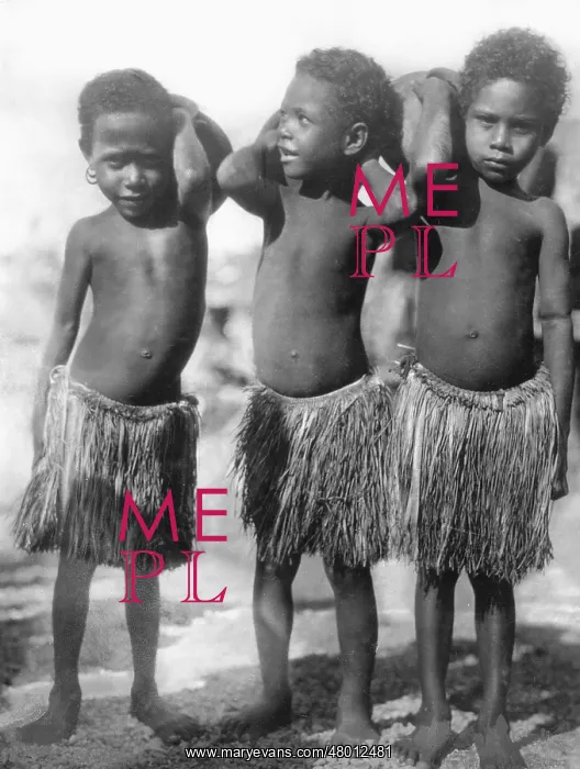 : Young Aborigines in Australia, 1930 : Young Aborigines in Australia, 1930