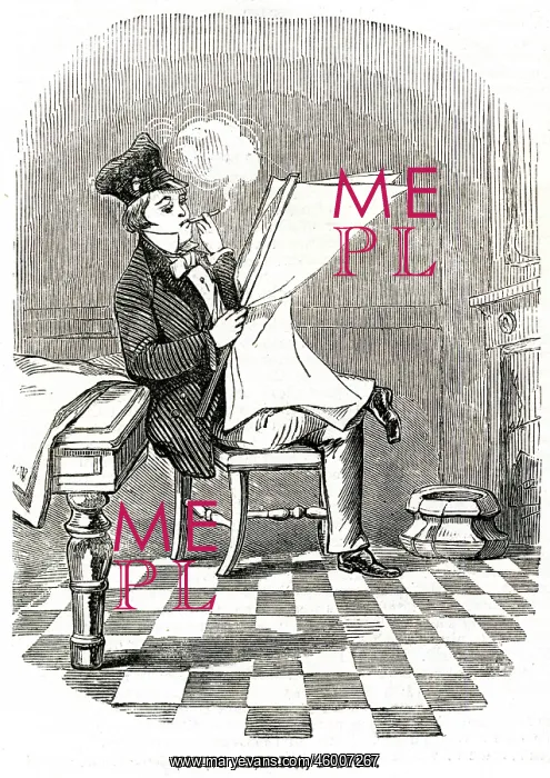 : Young American Man, Boston 1856 : Young American Man, Boston 1856