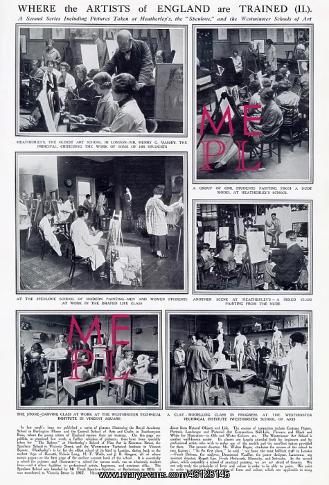  : Where the Young Artists of England are Trained II