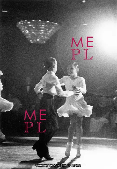 : Young ballroom dancers in action : Young ballroom dancers in action