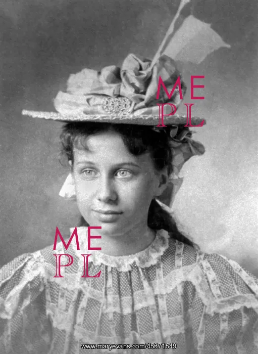  : Young Bess Wallace, the future First Lady, Bess