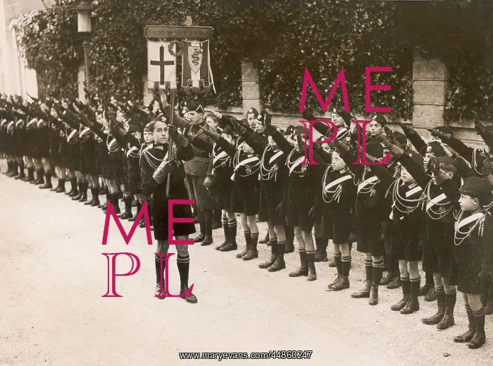 : YOUNG BLACKSHIRTS 1930S