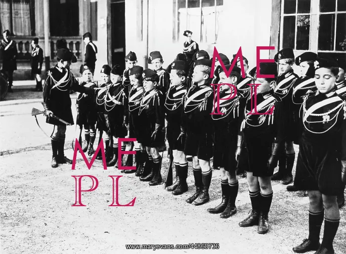  : YOUNG BLACKSHIRTS 1930S
