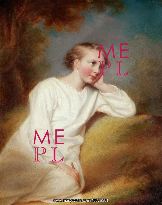 : Young Boy in a Landscape : Young Boy in a Landscape