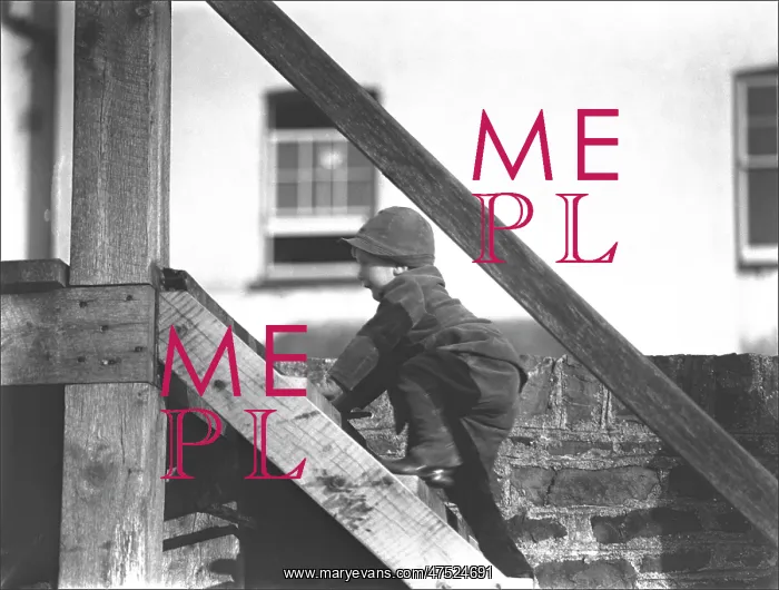 : A young boy at the seaside : A young boy at the seaside
