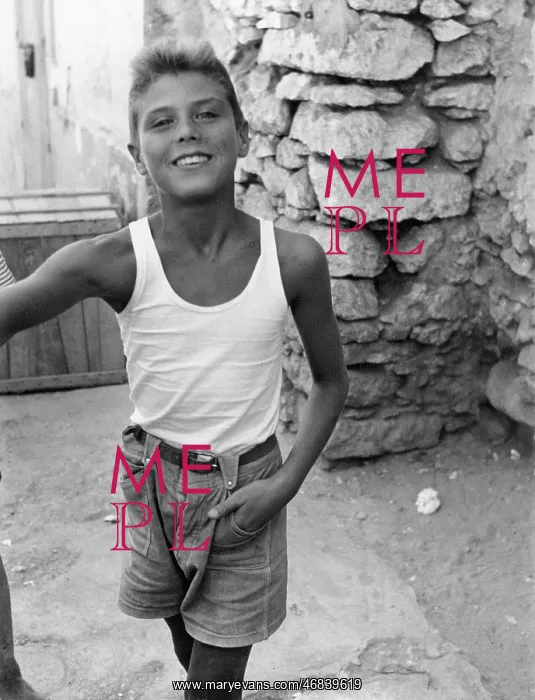 : Young boy in southern Italy : Young boy in southern Italy