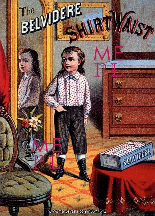 : Young Boy Standing by Mirror : Young Boy Standing by Mirror