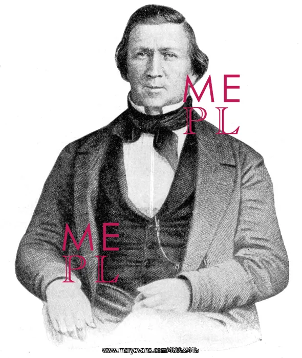 : Young, Brigham, 1.6.1801 - 29.8.1877, 2nd President : Young, Brigham, 1.6.1801 - 29.8.1877, 2nd President