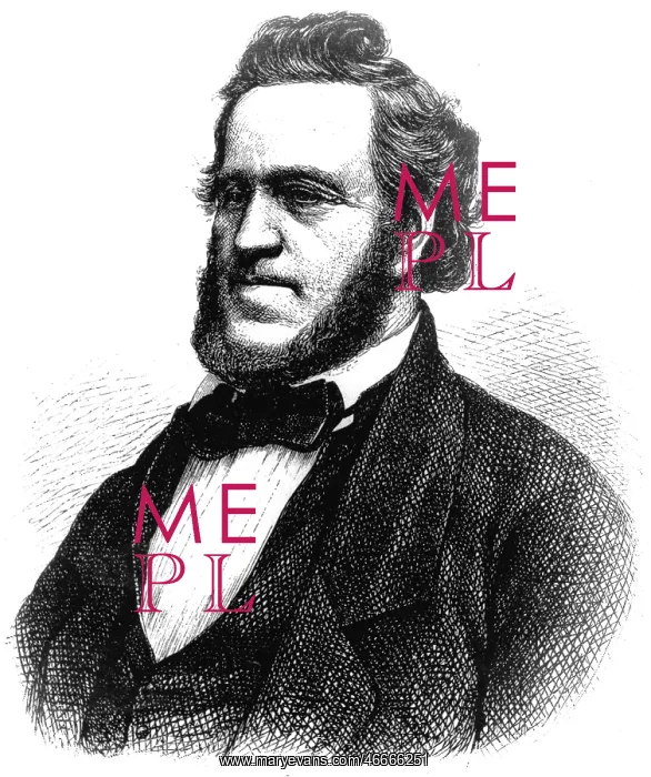 : Young, Brigham, 1.6.1801 - 29.8.1877, 2nd President : Young, Brigham, 1.6.1801 - 29.8.1877, 2nd President