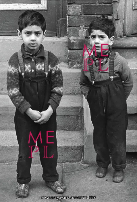 : Two young British Asian boys : Two young British Asian boys