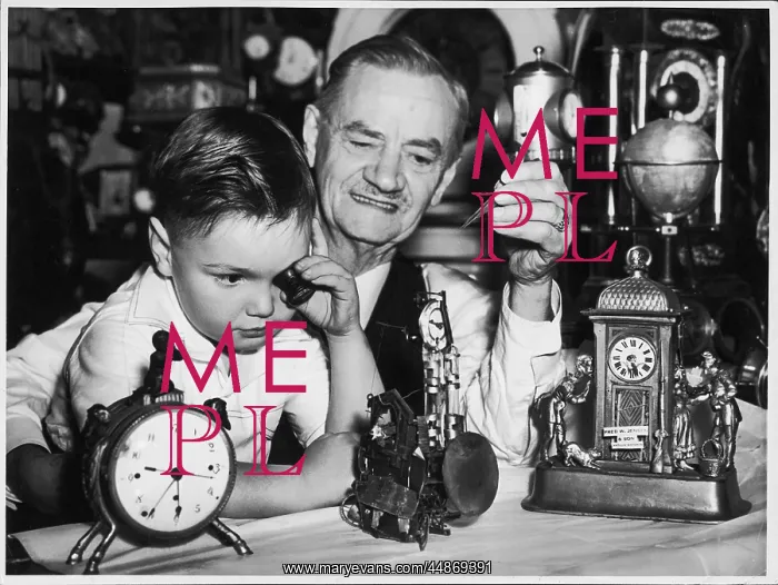 : A YOUNG CLOCKMAKER : A YOUNG CLOCKMAKER