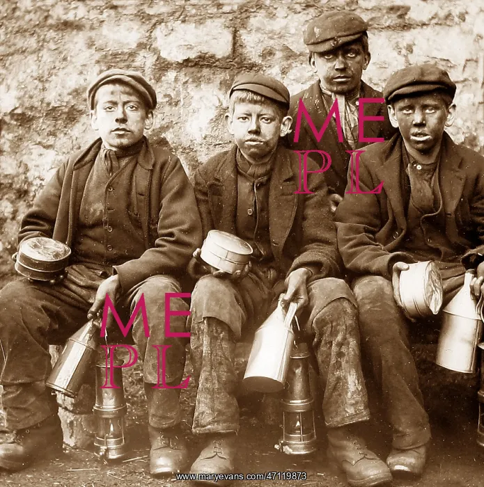  : Young Coal Miners early 1900s
