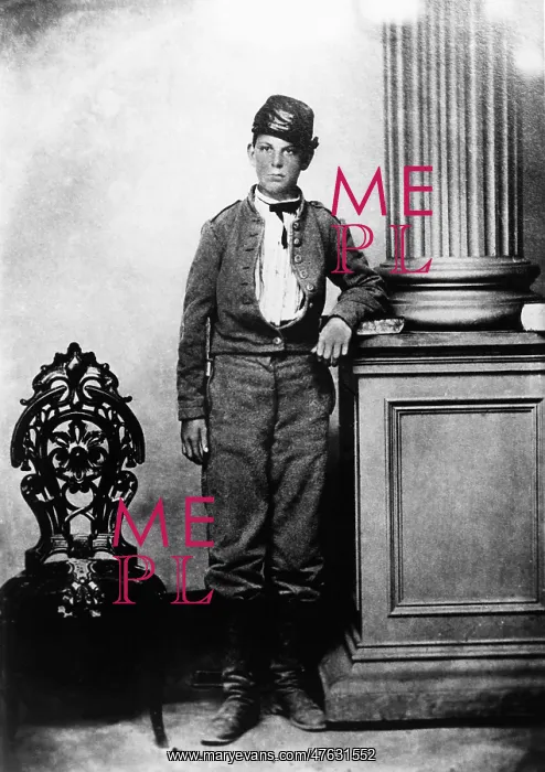 : Young Confederate Soldier : Young Confederate Soldier