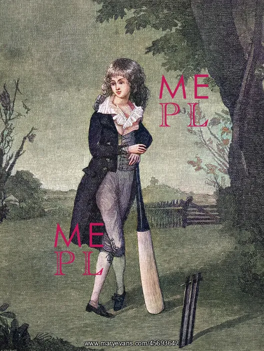  : A Young Cricketer