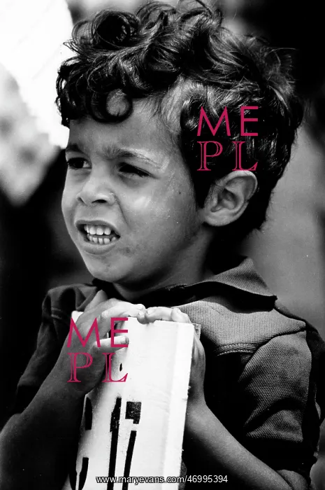 : Young Cuban boy at refugee camp : Young Cuban boy at refugee camp