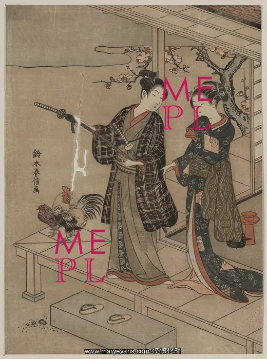 : Young dandy and a beauty on a veranda : Young dandy and a beauty on a veranda