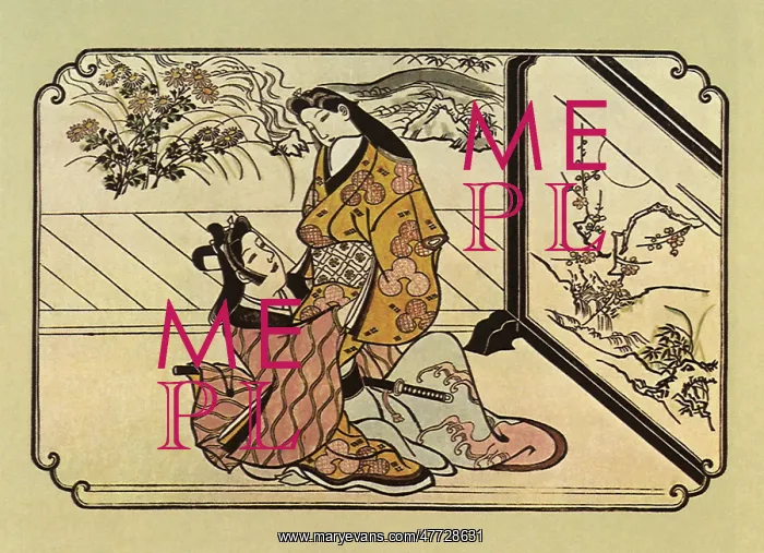  : Young Dandy and His Mistress