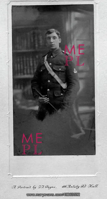 : A young drummer - portrait by T T Payne : A young drummer - portrait by T T Payne