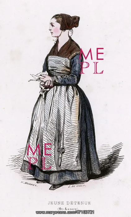 : Young female prisoner