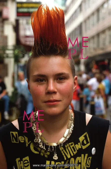  : Young Female Punk