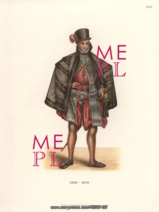 : Young Furst or nobleman in his student days : Young Furst or nobleman in his student days