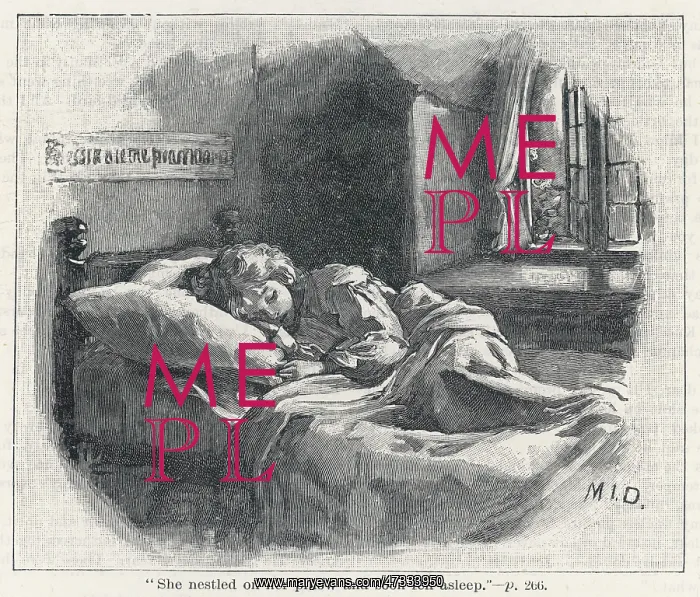  : YOUNG GIRL ASLEEP