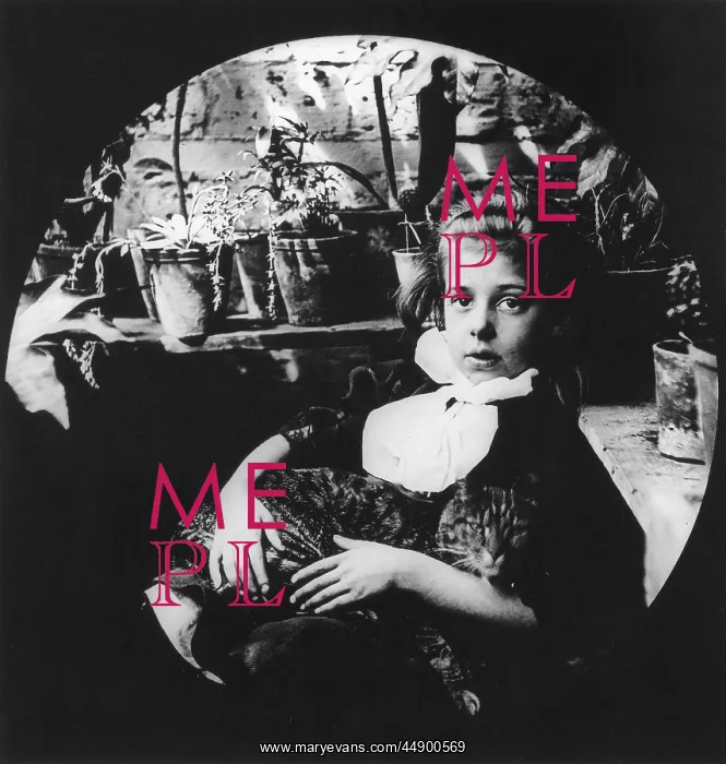  : A Young Girl with Cat