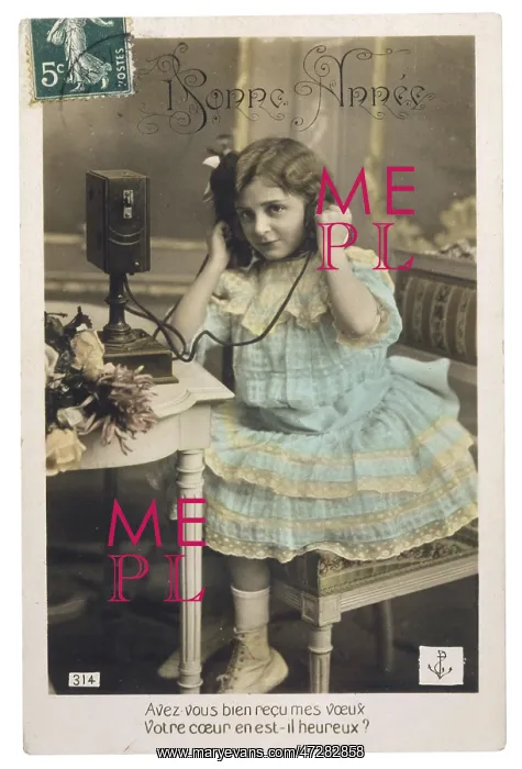  : YOUNG GIRL ON THE LINE