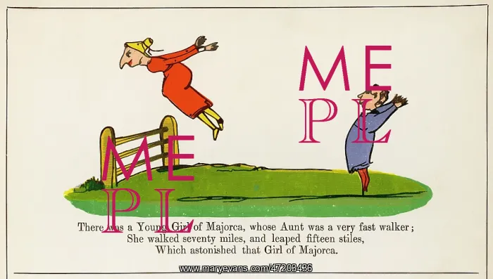 : Young Girl of Majorca, Edward Lear : Young Girl of Majorca, Edward Lear