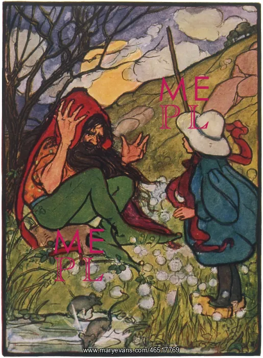 : A young girl meets a troll : A young girl meets a troll