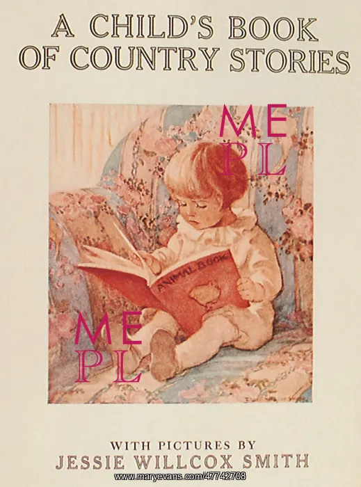 : Young Girl reading Book : Young Girl reading Book