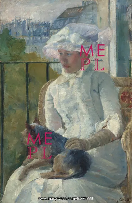 : Young Girl at a Window : Young Girl at a Window