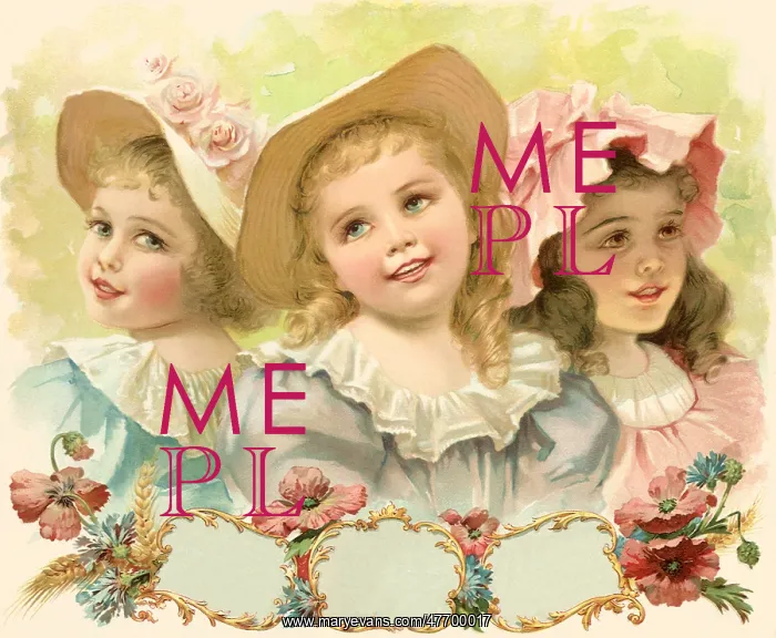  : Three Young Girls