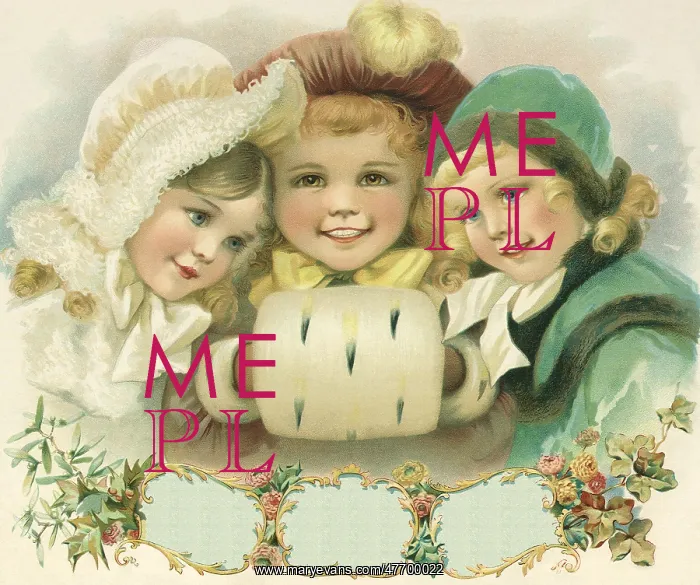  : Three Young Girls