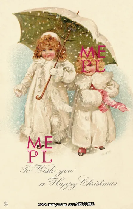 : Young girls out in the snow : Young girls out in the snow