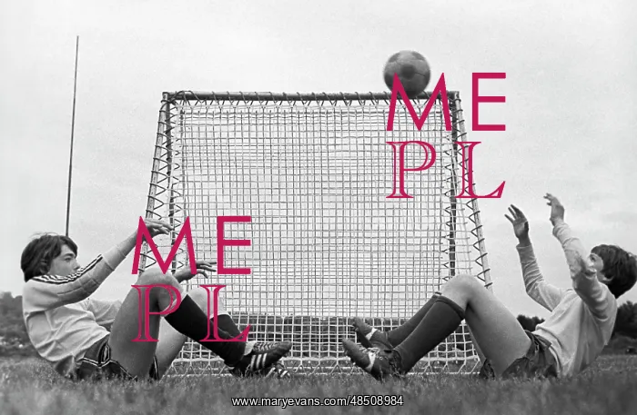 : Young goalies training in Moscow, 1977 : Young goalies training in Moscow, 1977