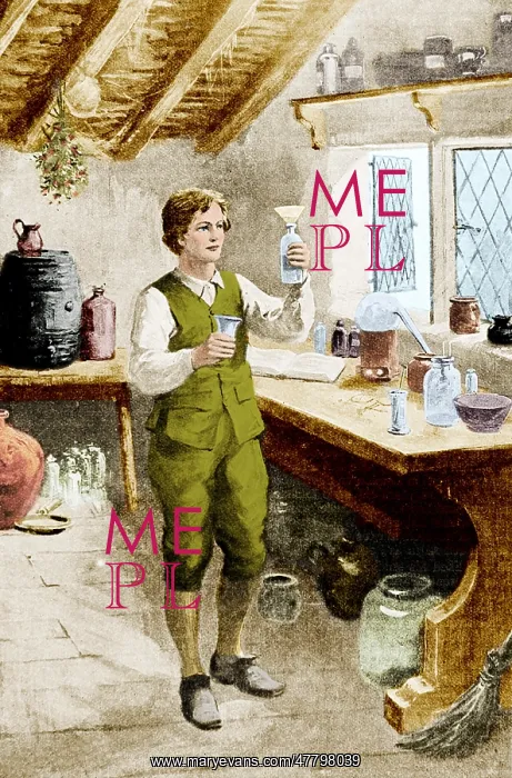 : Young Humphry Davy : Young Humphry Davy