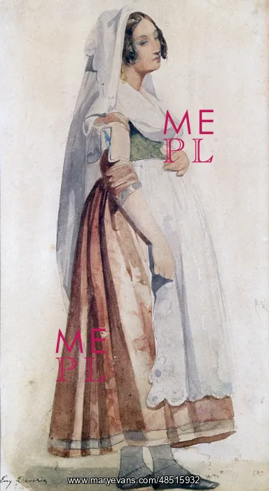: Young Italian Artist: Eugene Deveria : Young Italian Artist: Eugene Deveria